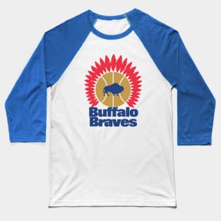 Original Buffalo Braves Baseball T-Shirt